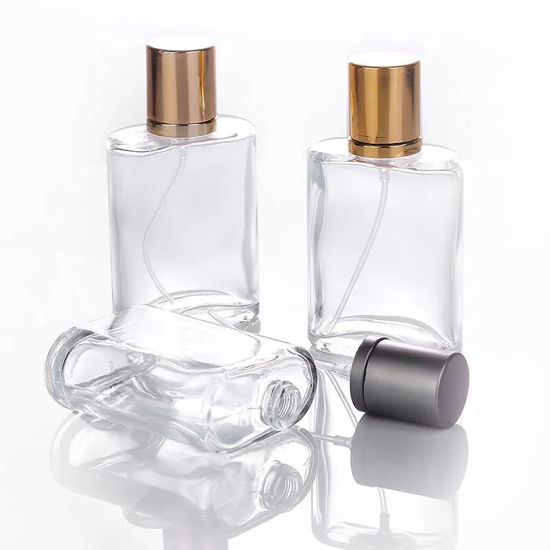 30ml cristal verre vaporisateur bouteille de parfum clair parfum atomiseur verres épais vides vaporisateur parfums bouteilles