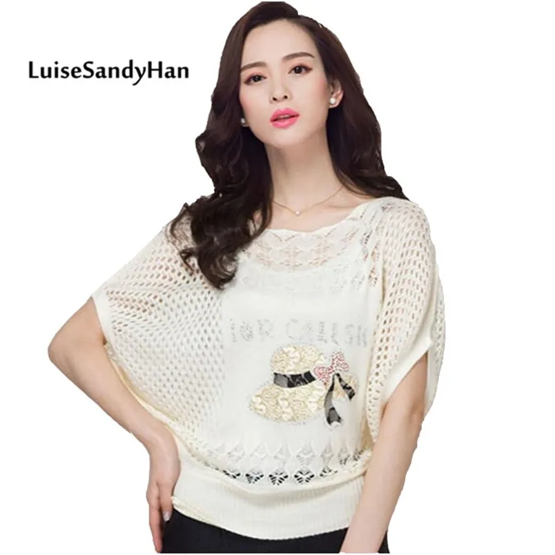 Female Printed T Shirt Casual Computer Knitted Women Shirts For Womens Spring Style 210427