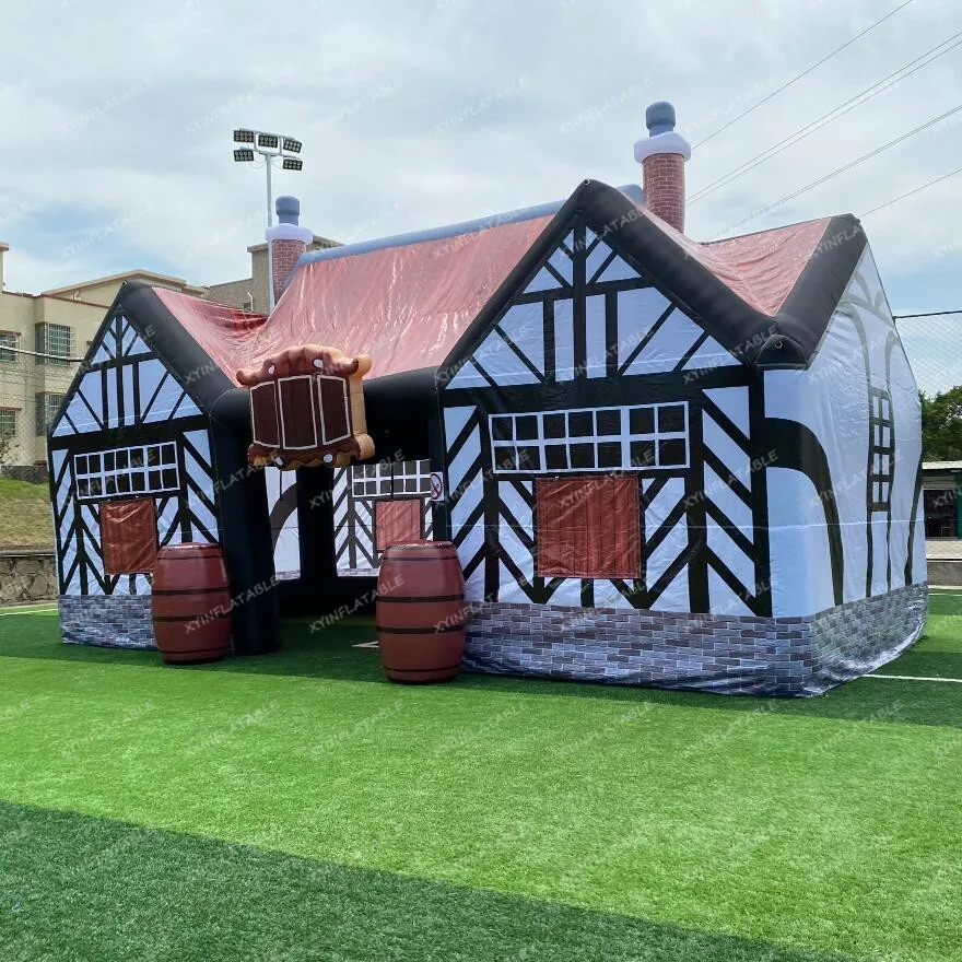 Xyinflatable Atividades portáteis Pub tenda da barraca Casa com soprador à venda