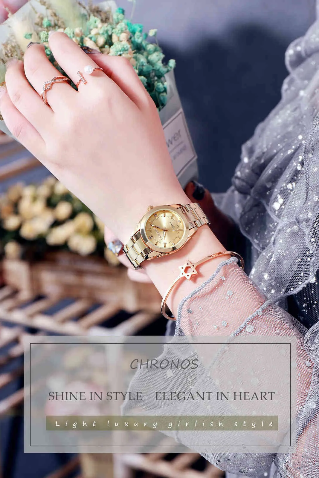 Chronos luxury hotsell watch