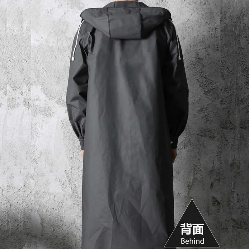 Waterproof Hooded Black Pvc Raincoat For Adults Black Fashion Long, Ideal  For Travel, Fishing, Climbing, Cycling Unisex Design For Big Boys And Girls  210925 From Cong09, $19.83