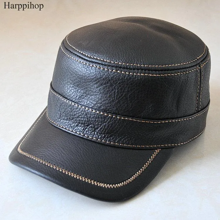 Military style golf top hats