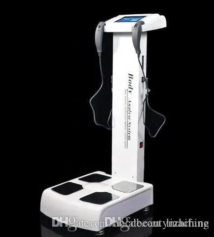 Analizador de grasa corporal analizador compuesto y muscular con máquina de bioimpedancia con impresora Análisis de impedancia bioeléctrica libre de impuestos