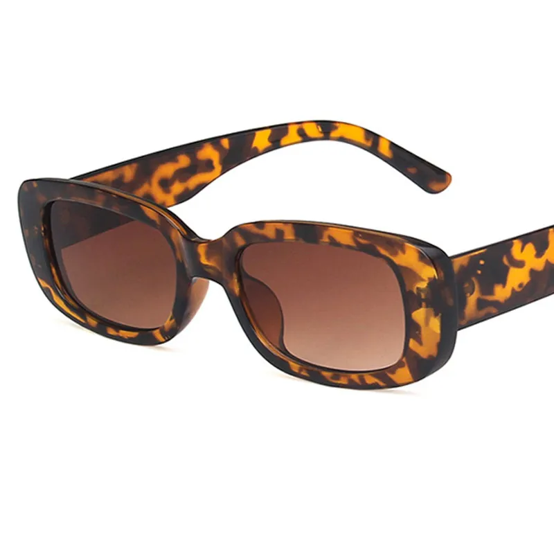 Vierkante dame zonnebril luxe reizen kleine rechthoek zonnebril mannen en vrouwen brillen vintage retro