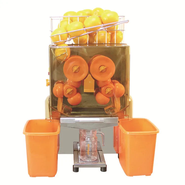 Presse-agrumes automatique, extracteur de fruits professionnel, extracteur  de jus lent commercial 120 W, presse-agrumes