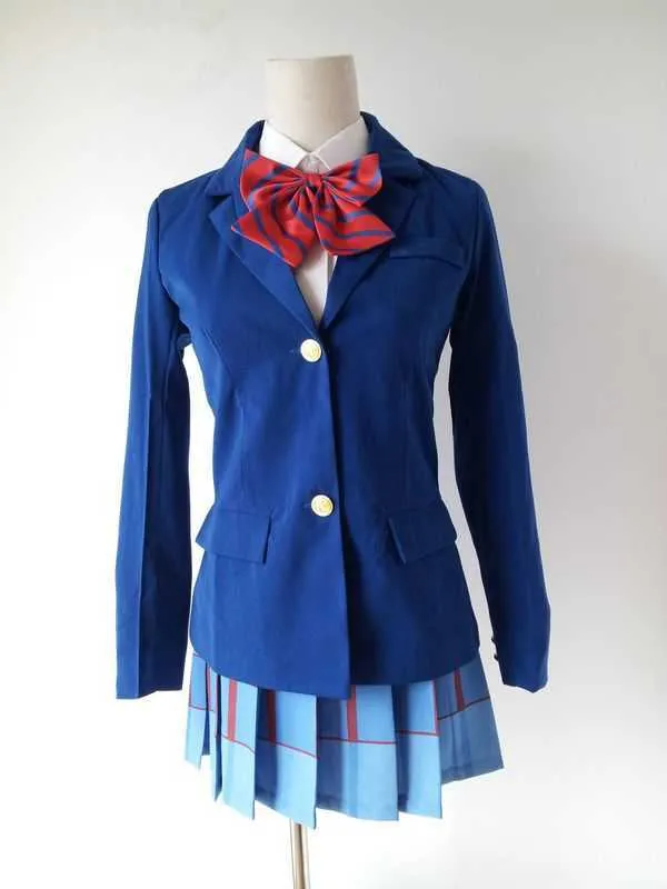 Anime Lovelive Love Live Cosplay Costume Kousaka Honoka Minami Kotori Ayase Eli Tojej Nozomi Nishikino Maki School Uniform Y0913