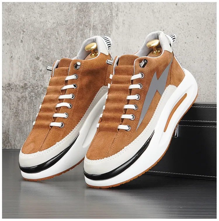 Men `S Wedding Shoes Sports Sneakers Loafers European Style Casual Dress Party Fashion Breathable Premium Trend Designer