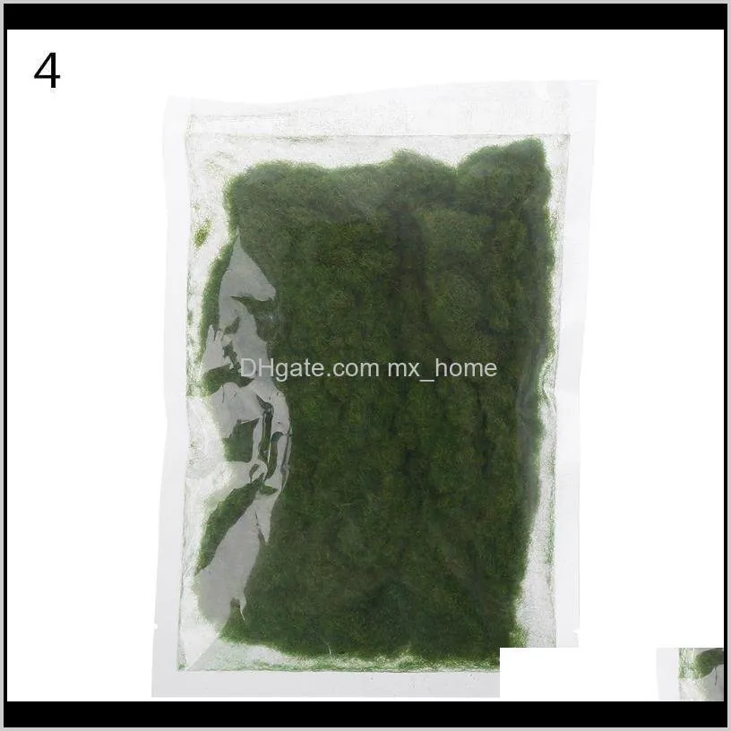 artificial grass powder micro fairy garden landscape decor diy accessories 1bag(30g) decorative flowers & wreaths