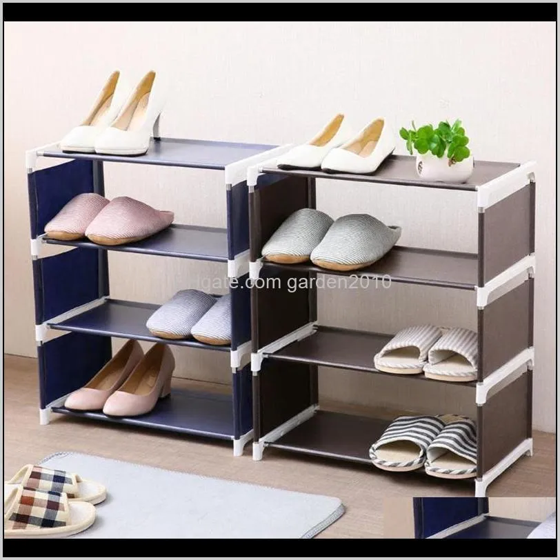 Vestuário guarda-roupa moderno prateleira elegante prateleira zapatero de zapatos organizador organizador escarpiera rangement caixa q k4q37