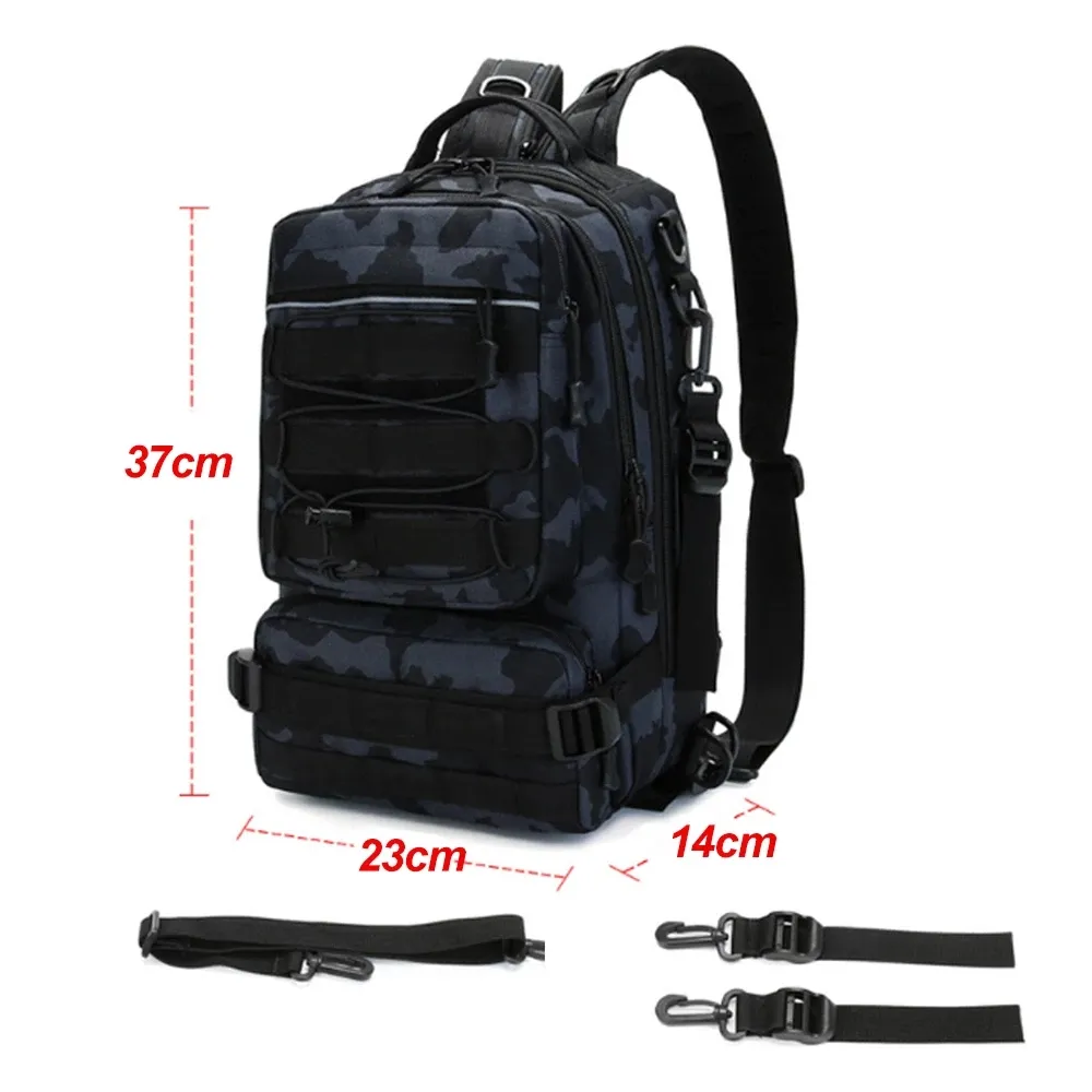 Ultralight Waterproof Fishing Tackle Tackle Backpack With Shoulder Strap  And Storage Box From Yala_products, $17.26