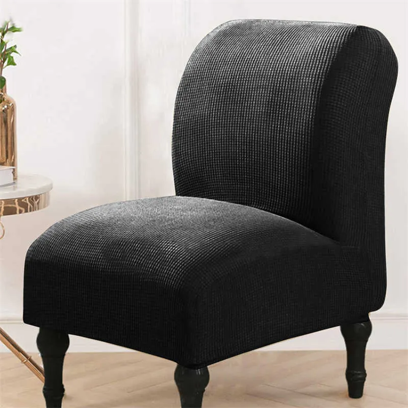 Accent chair cover armless clearance