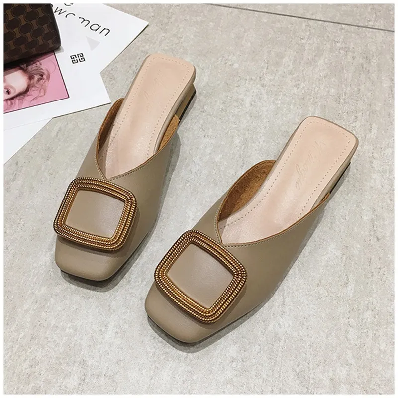 CHIKO Aranzazu Pointy Toe Block Heels Clogs/Mules Shoes