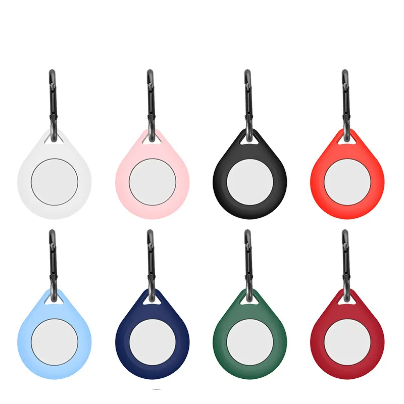 AirTags Loop Silicone Protective Cover With Key Ring For Apple Airtag Smart  Bluetooth Wireless Tracker Anti Lost Shell From Boyuancase, $0.66