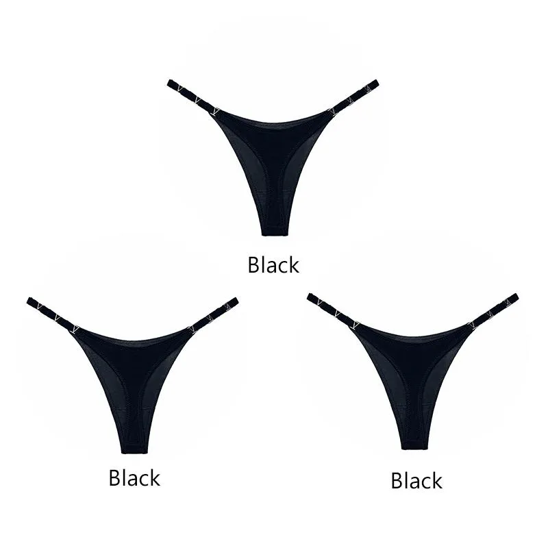 3 Pack Women's Thongs Metal Ice Silk Underwear Fitness Low Waist Satin  Panties G String Seamless Briefs (Color : Floral, Size : Small) :  : Clothing, Shoes & Accessories