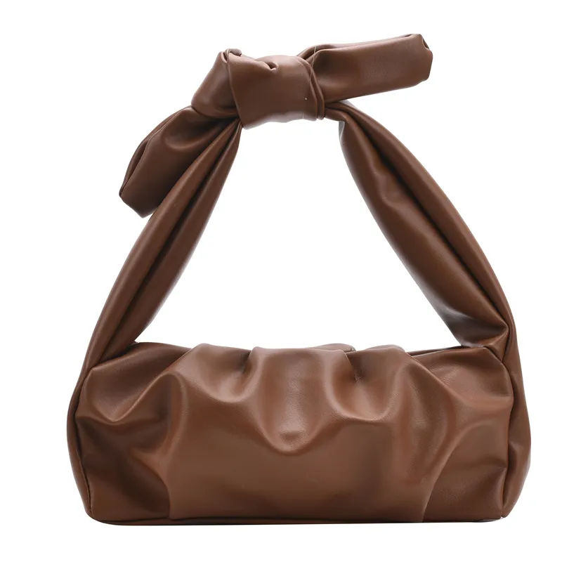 عارضة أزياء حقائب الكتف مصمم النساء بو الجلود حمل حقائب محفظة اليد الصلبة