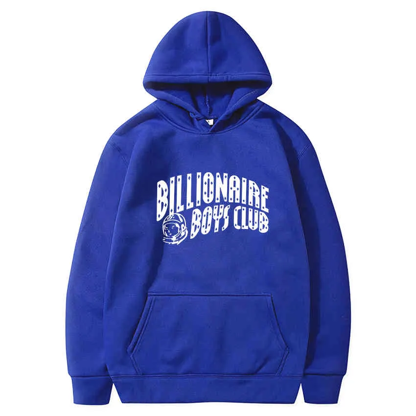 Billionaire Boy Club Hoodie Designer Sweaties Fashion Letter Imprimers Men's Women's Street Street Teenager Tide Sportswear Unisexe Hoodie Hop Clothing Taille S-XXXL 307