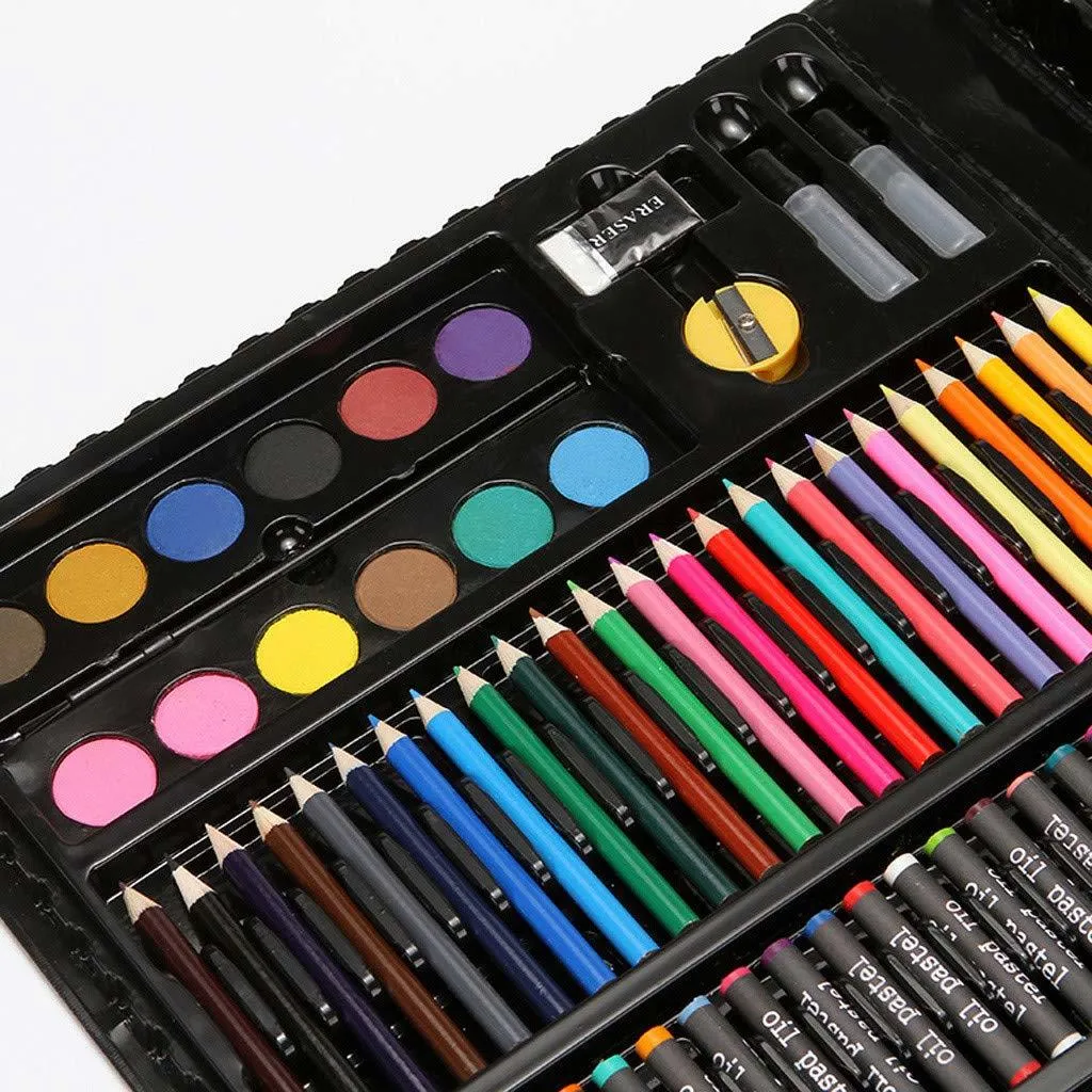 Deluxe Art Supplies Set For Artists: Colored Pencil Kit For Painting And  Creativity Ideal For Adults And Kids 210413 From Jiao08, $18.76