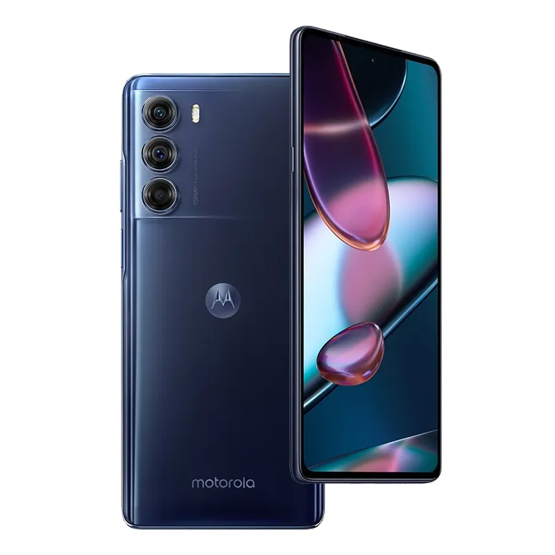 Оригинальные Lenovo Motorola Edge X30 Moto 5G мобильный телефон 8 ГБ RAM 128GB 256GB ROM Snapdragon 8 GEN 1 Android 6.8 "Полноэкранный экран 60MP OTG 5000mAh отпечатков пальцев ID Smart Collection