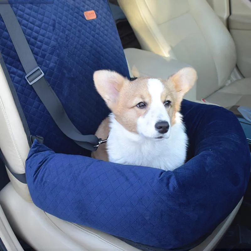 Chien de siège d'auto de Luxe - PETIT - coussin pour chien - panier pour  chien de