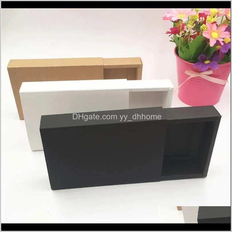 12pcs/lot paper drawer box fashion style heart shape pvc small window for wedding party candy  supplies drawer box cases