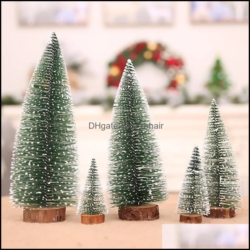Mini Christmas Tree New Year Christmas Decorations For Home Tree Ornament adornos de navidad para casa Drop shipping1