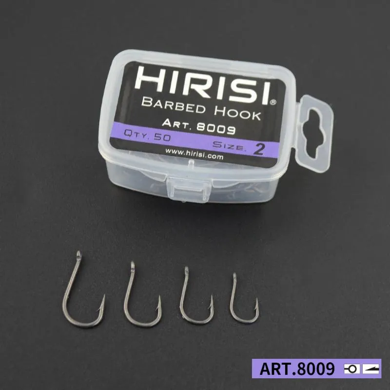 High Carbon Stainless Steel Barbed Viaadi Fishing Hooks With Coating And  Retail Box 8009 From Tuiyunzhang, $8.34