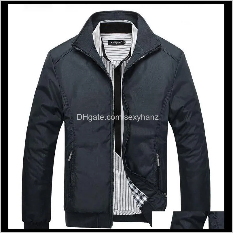 fall-jacket men black overcoat casual jackets mens outdoor windbreaker coat jaqueta masculina veste homme clothing plus size m-5xl
