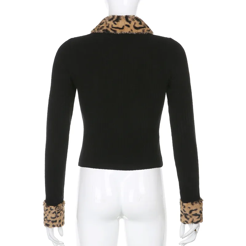 Leopard Jacket With Fur (7)
