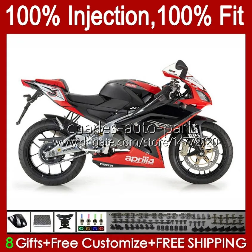 Aprilia RS-125 RS4 RS125 06 07 08 09 10 11光沢のある青69HC.15 RS125R RSV125 RS 125 2006 2007 2008 2009 2011 OEMフェアリング