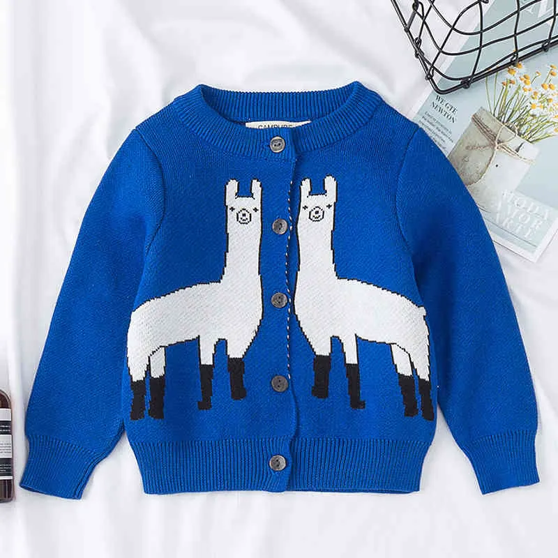 Family Fashion Cappotto in maglia di alpaca Mother Baby Cotton Mommy and Me Abbigliamento Abbigliamento Abiti coordinati 210429