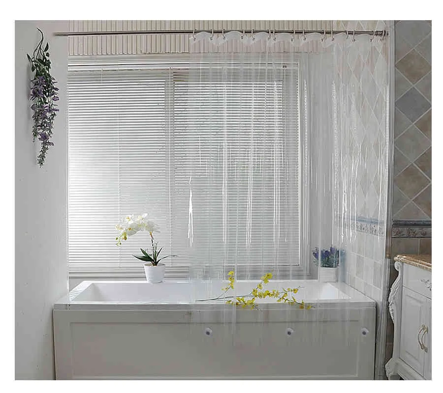 Hotel Home Bath Decoration Curtains 5