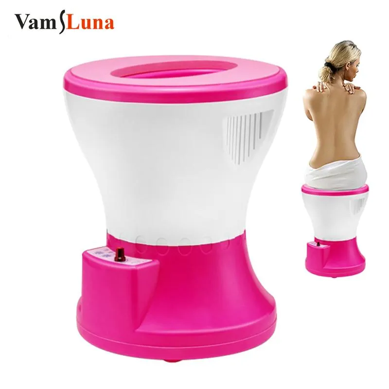 Vams Yoni Steam Seat Far Infrared Vaginal Steaming Spa Regimen Steamer Chair for Women Personal Health Care Electric Massagers