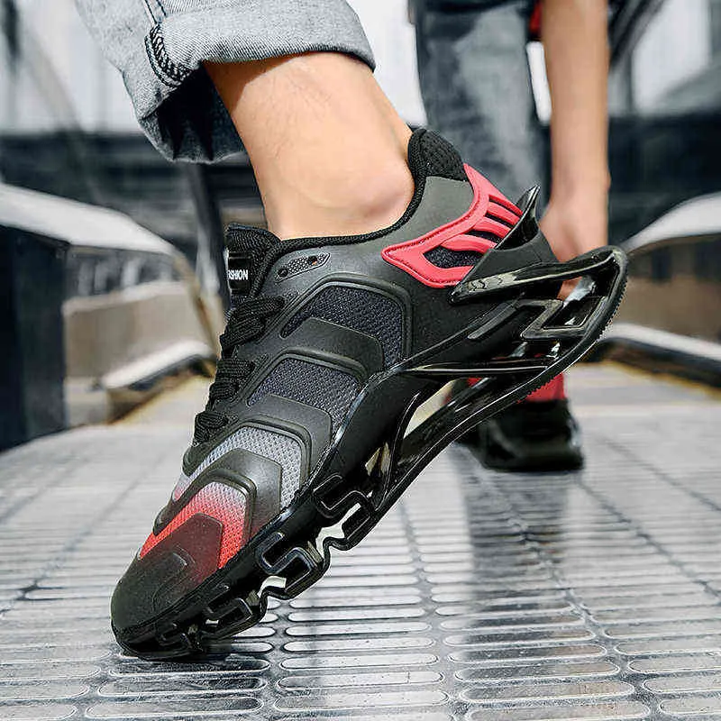 在庫販売 ドレスシューズメンズスニーカーメンズ22ファッションmhブレードランニングメンズ秋の若者の学生通気性のレジャースポーツ 保護 Pelicanosguatemala Com