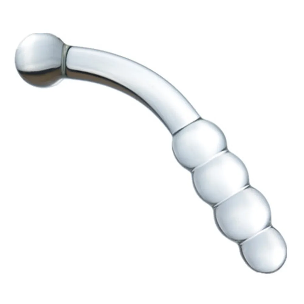 Dubbele Hoofden Kristal Dildos Glazen Seksspeeltjes Nep Penis Pyrex Dildo Vrouwen Mannen Masturbatie Anale Butt Plug Van 6,58 € DHgate