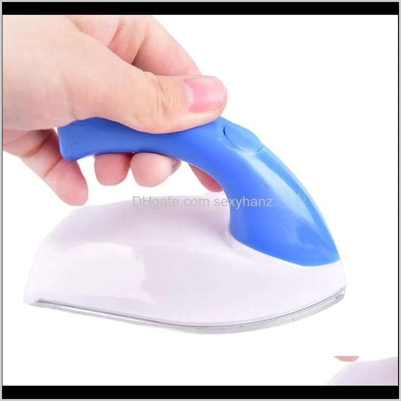 hot mini portable foldable electric steam iron for clothes with 3 gears handheld flatiron for home travelling1