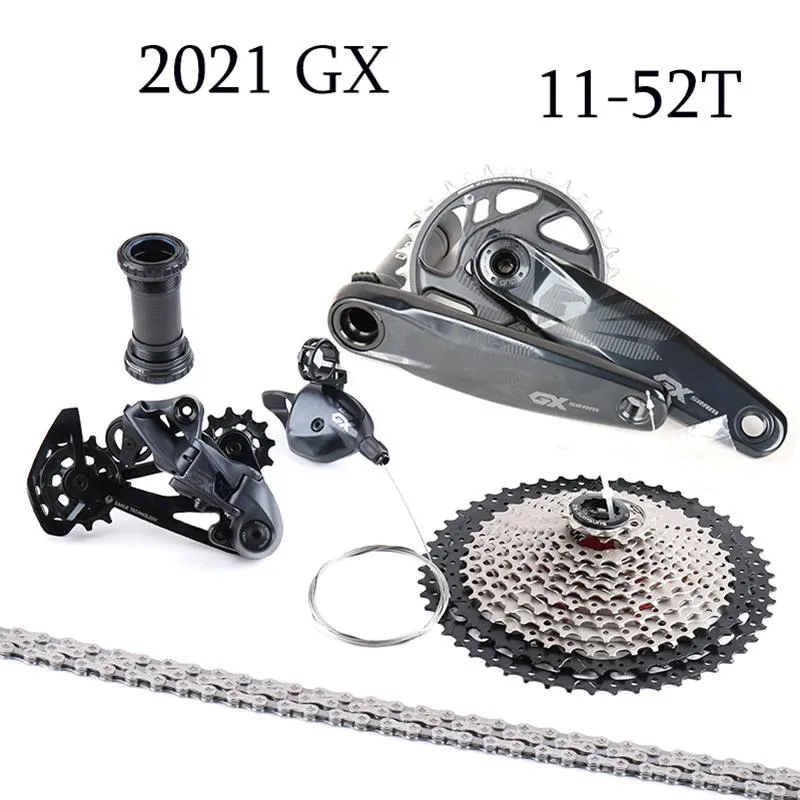 Bike Derailleurs GX EAGLE 1X12 Speed DUB Bicycle Groupset Kit Crankset
