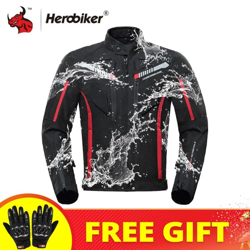 Motorcycle Apparel HEROBIKER Jacket Body Armor Windproof Riding Motocross  Suit Winter Cold Proof Moto Clothing With CE Protector From 84,32 €
