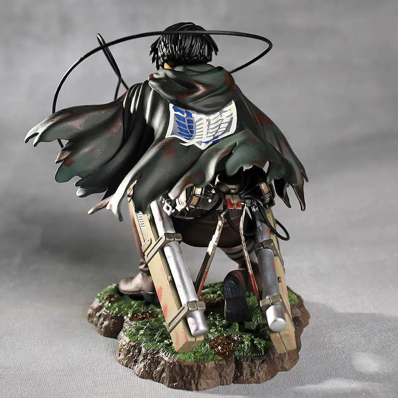 levi ackerman resin