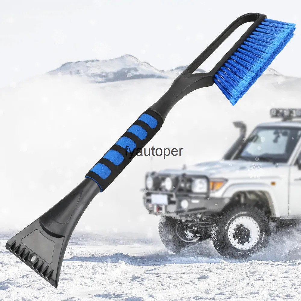 Raschietto per neve, ghiaccio, pala, rimozione, veicolo per auto, per l'auto, strumento per raschiare la pulizia del parabrezza invernale