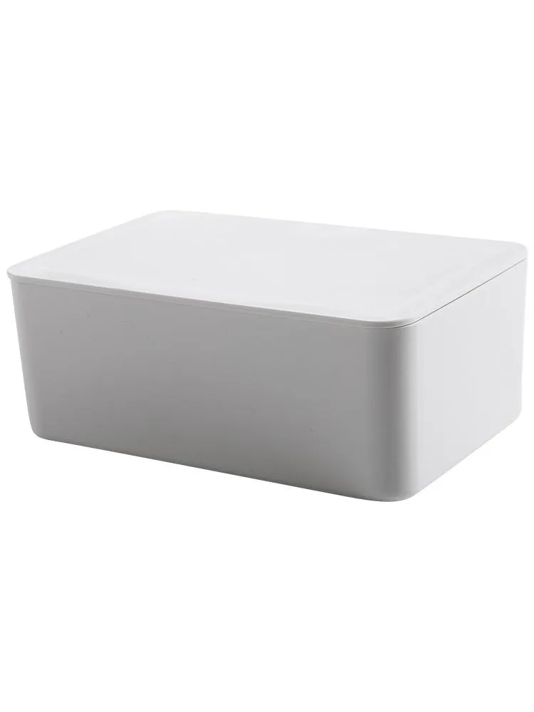 Tissue Boxes Servetten Woondecoratie Doos Accessoires Moderne Creatieve Woonkamer Toiletpapier Draagbare Reizen Servilletero Huishouden EG50Z