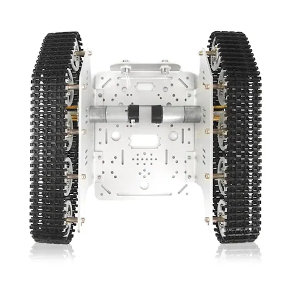 SZDOIT T300 알루미늄 합금 RC 탱크 섀시 DIY 키트