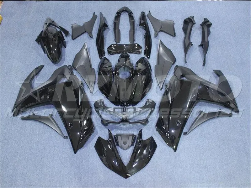 أطقم ACE 100٪ ABS Fairing دراجة نارية Fairings ل Yamaha R25 R3 15 16 17 18 سنة مجموعة متنوعة من اللون NO.1663