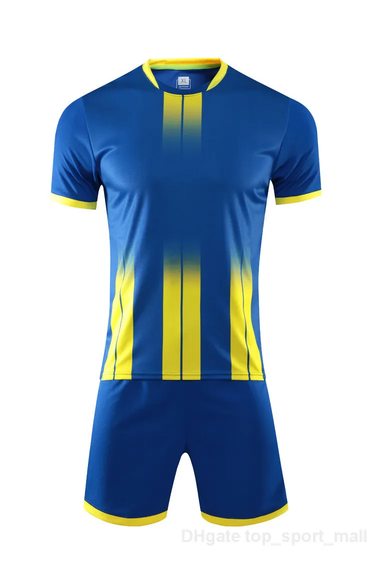 Camiseta de fútbol Kits de fútbol Color Azul Blanco Negro Rojo 258562276