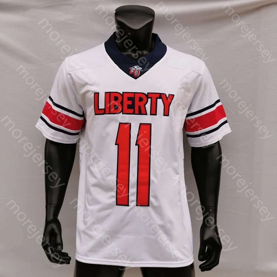 Liberty Flames Football Jersey NCAA College Replica, Mens Sizes S