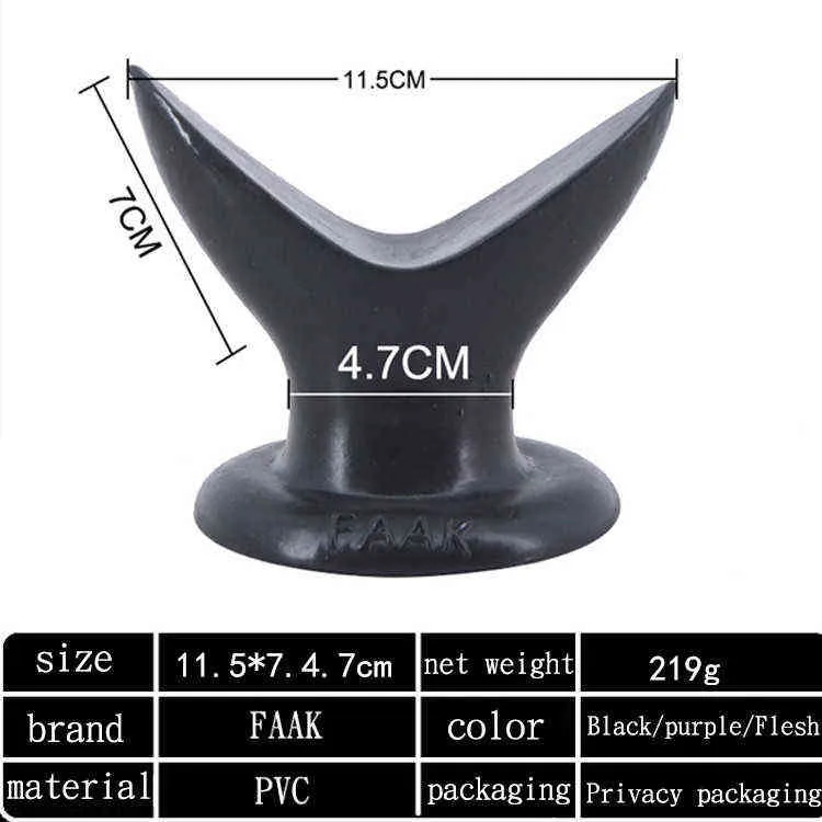 NXY Dildos LUUK Sex Toys Anal Dilator Butt Plug For Women Man Trainer Adult Game Anus Stimulate Expansion Suct_voghion.com