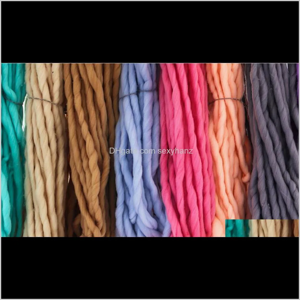 top-level ice bar coarse yarn single strand knitting hand yarn diy knitting bag yarn hand scarf line