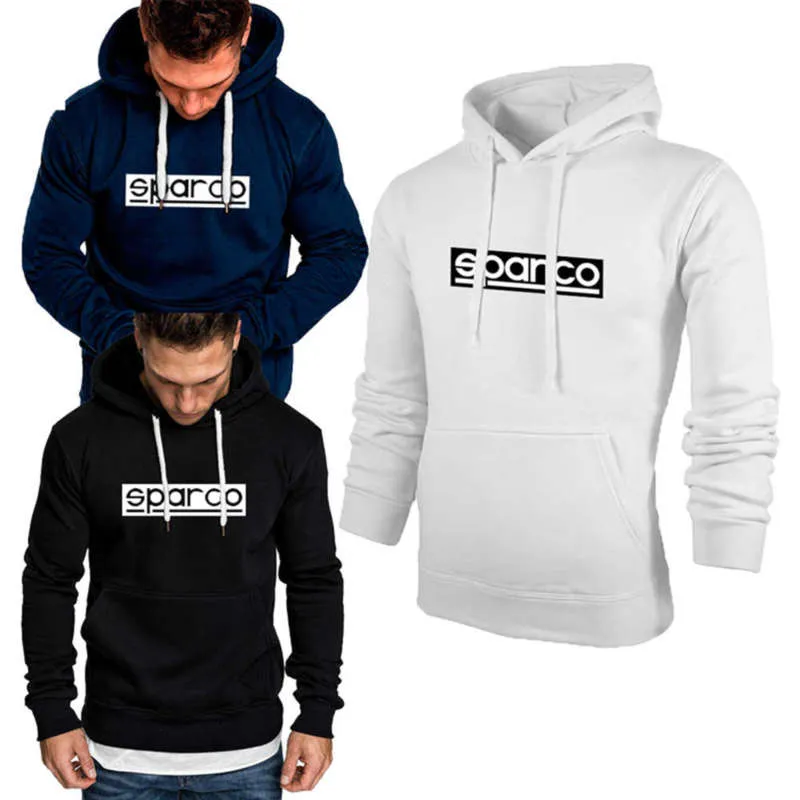 Bikinis Secret Mannen Sportkleding Hoodies Mannelijke Sparco Casual Sweatshirt Winter Fleece XXL 3XL 4XL Fashion Hip Hop Warm Hoodies 210927