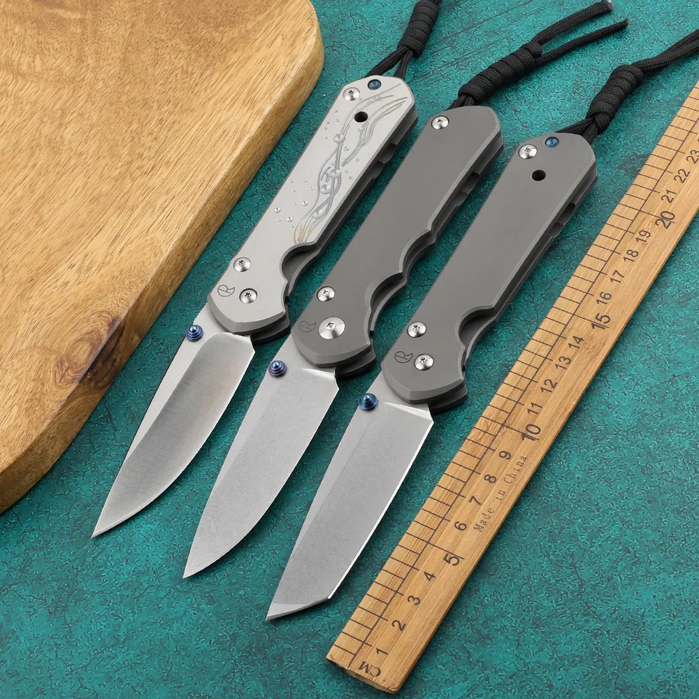 CR Sebenza 21 Tanto D2 Titanyum Katlanır Açık Kamp Bıçak EDC Avcılık için Survival Aracı