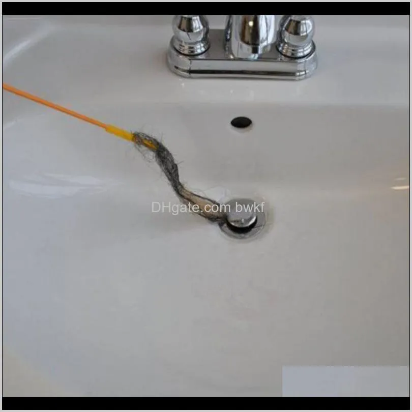 2020 kitchen bathroom sink drian sewer dredge filter cleaner strainer water pipe hair catcher clog cleaning remover hook tool