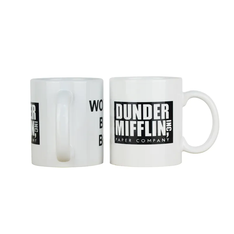 Tazza Da Caffè Tazza Con Dunder Mifflin The Office Worlds Best